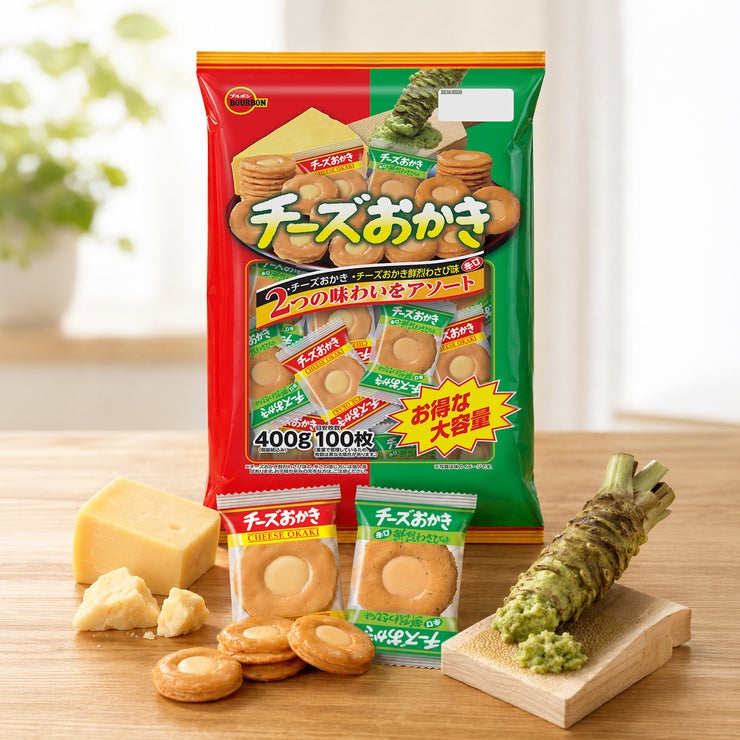 부르봉 오카키 어쏘트 380g 부르봉 오카키 어쏘트 380g