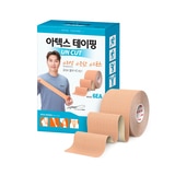 아텍스 테이핑롤 언컷 5cm x 6개입