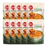 햇반 즉석죽 420g x 10