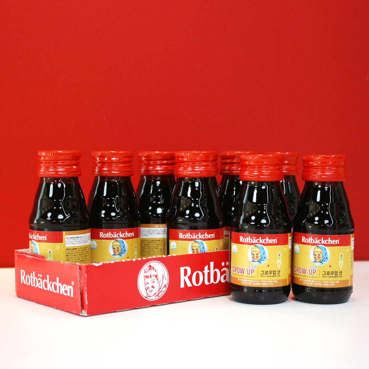 로트벡쉔 그로우업 샷 60ml x 30병