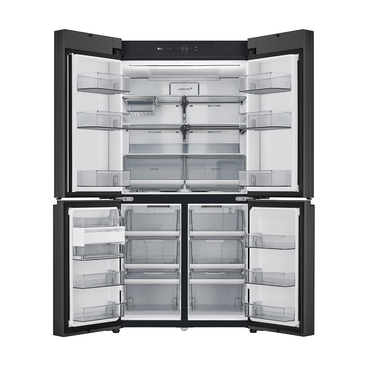 엘지 오브제 더블매직스페이스 냉장고 871L 엘지 오브제 더블매직스페이스 냉장고 871L
