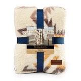Pendleton 셔파 담요 127x177cm - 화이트쇼어(앤틱화이트)