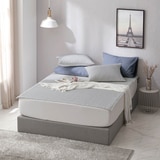 썸니아 면 워싱 피그먼트 패드 - 퀸, 그레이