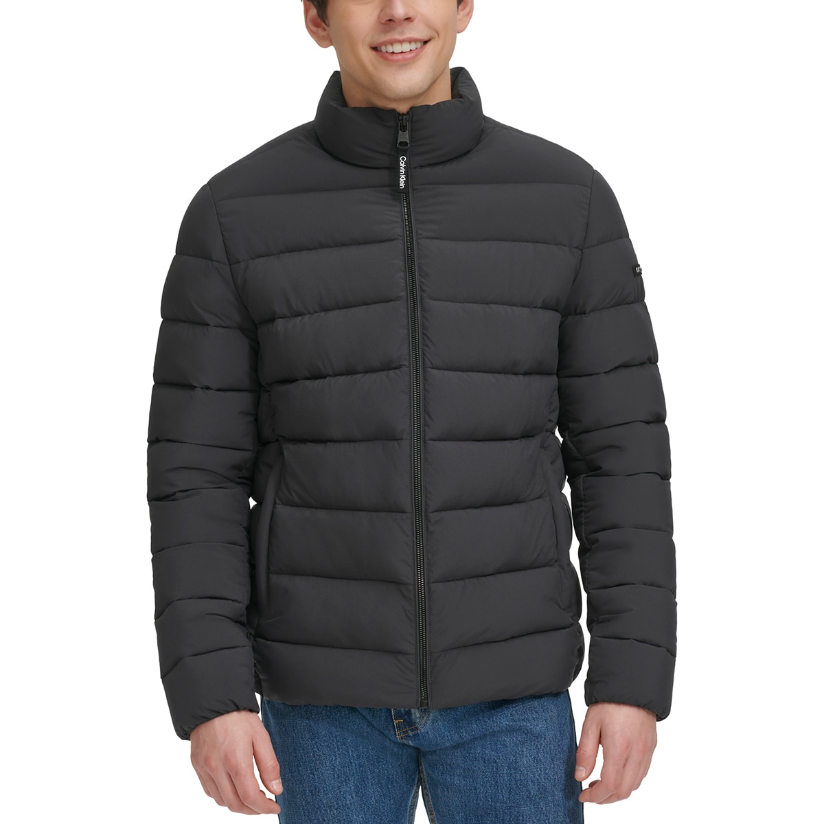 캘빈클라인 남성 스트레치 푸퍼 재킷