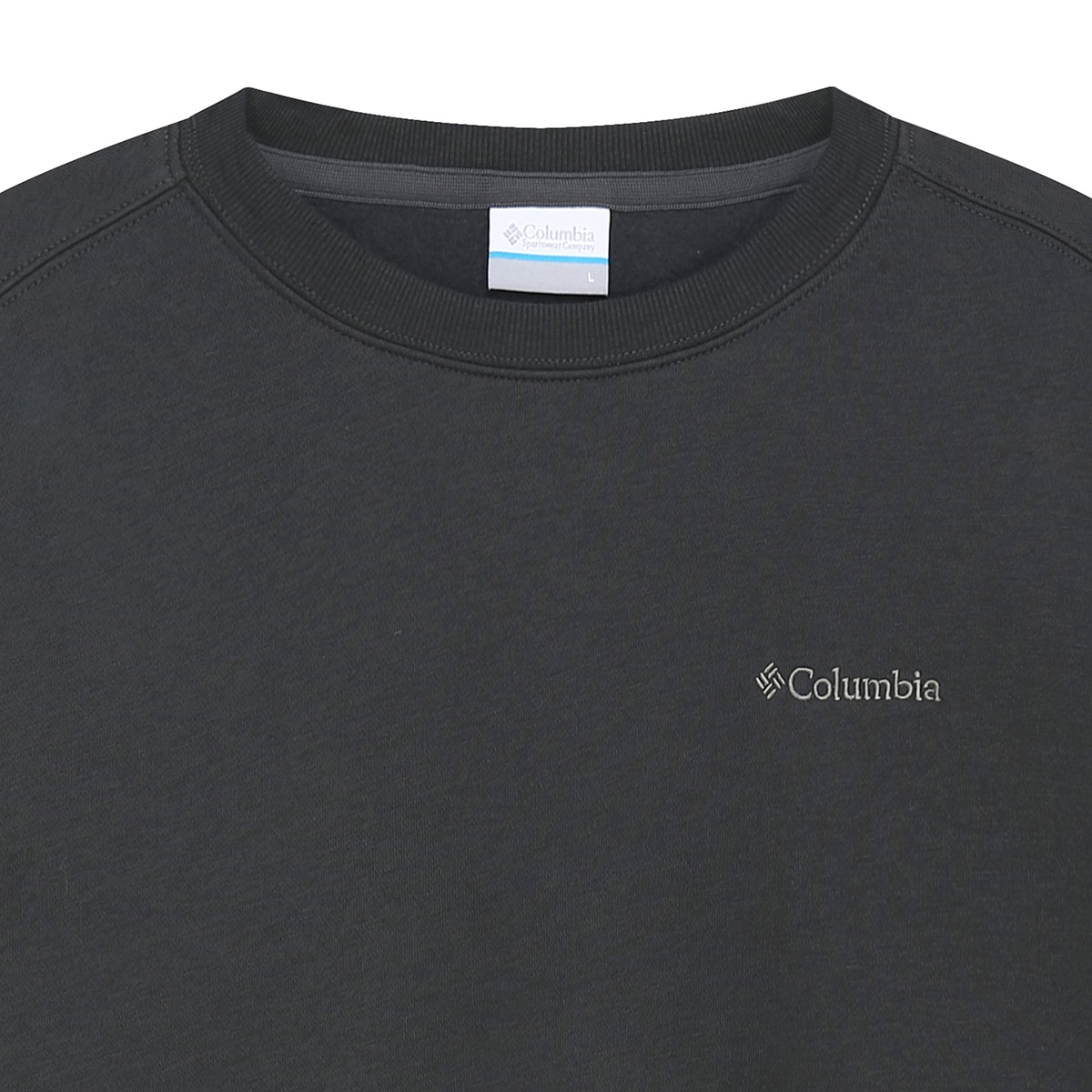 컬럼비아 남성 긴소매 플리스 크루티 - 차콜, M 컬럼비아 남성 긴소매 플리스 크루티 - 차콜, M