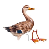 메탈 오리 장식 2PK