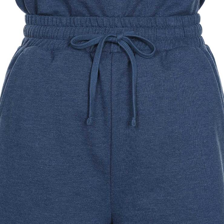 게스 여성 코튼 라운지 상하의 세트 - 블루, M