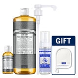 닥터브로너스 캐스틸 솝 클렌저 950ml + 60ml - 얼그레이 닥터브로너스 캐스틸 솝 클렌저 950ml + 60ml - 얼그레이