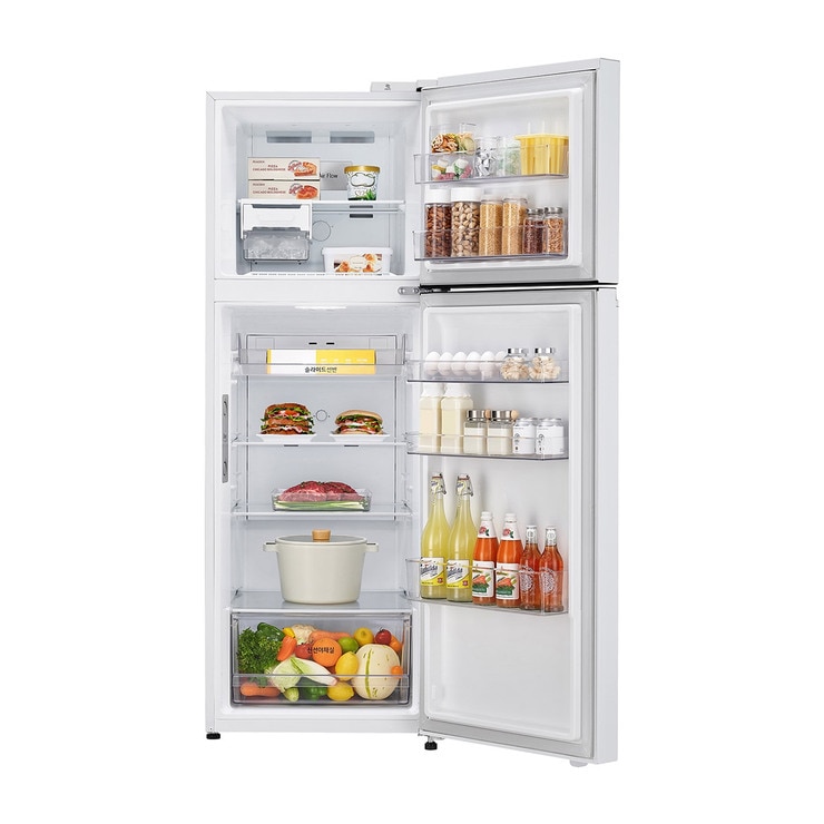 엘지 일반 냉장고 335L - 화이트 엘지 일반 냉장고 335L - 화이트