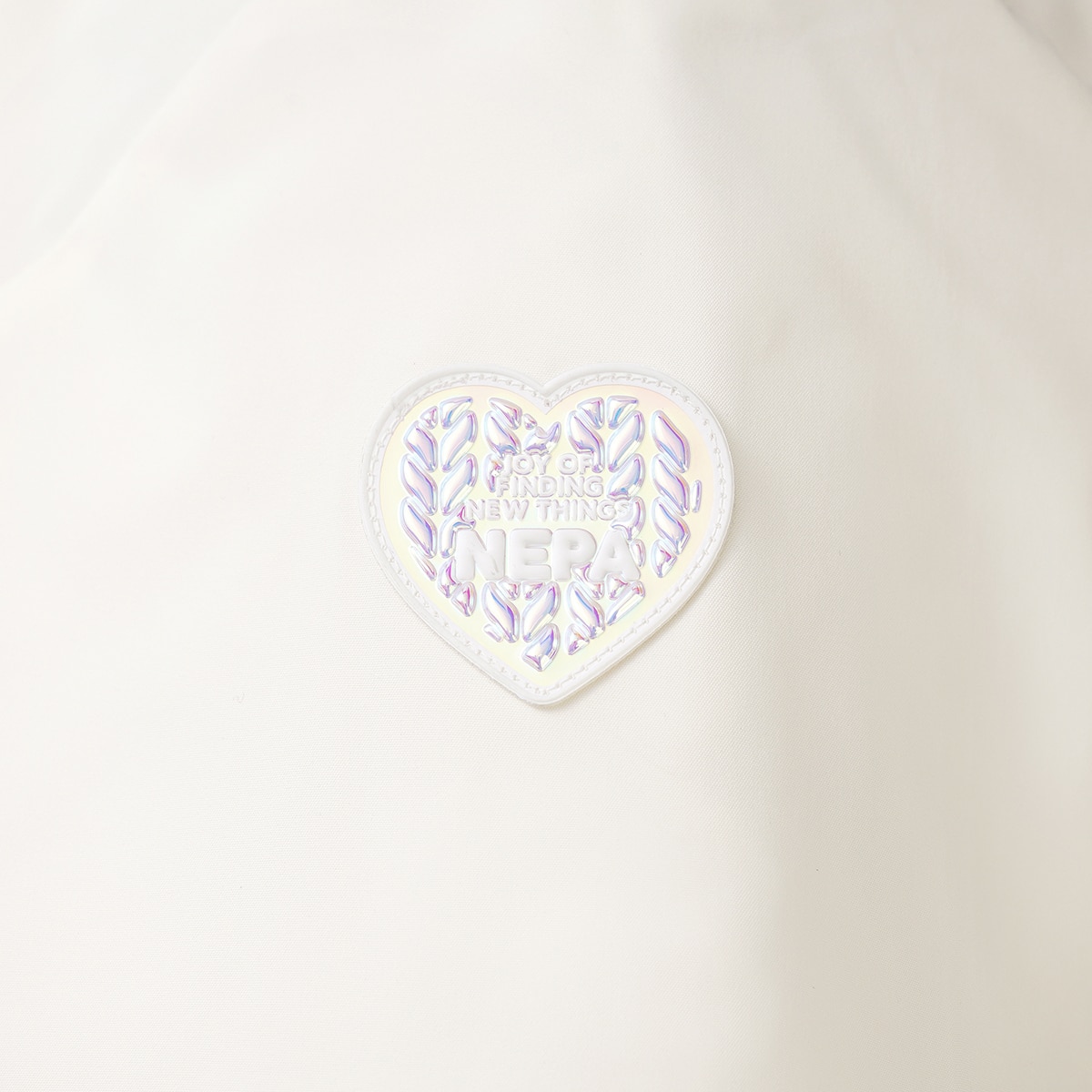 네파 키즈 미드 다운 자켓 - 크림, 160 네파 키즈 미드 다운 자켓 - 크림, 160