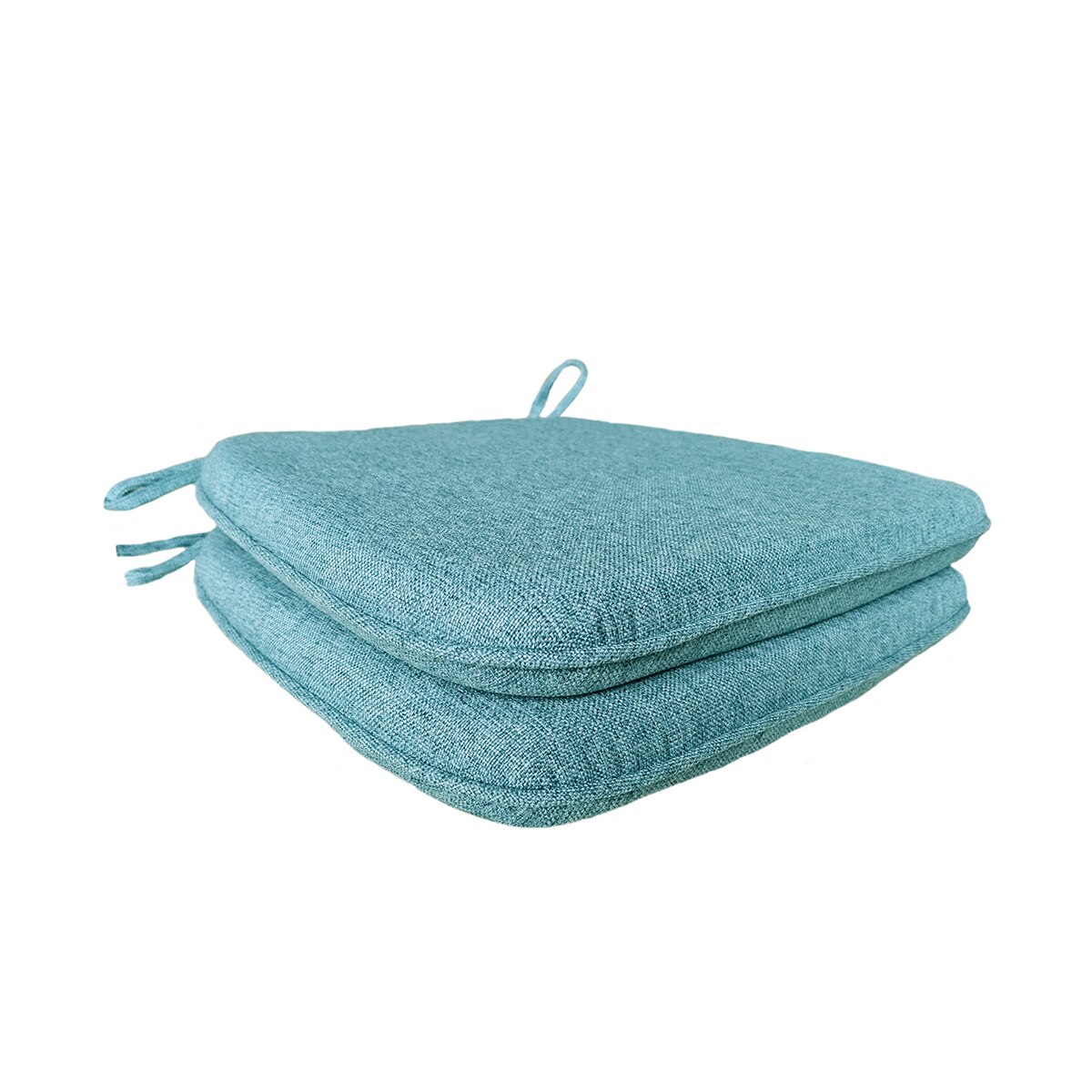 Sutton Place 의자 방석 세트 2P - 데님 Sutton Place 의자 방석 세트 2P - 데님