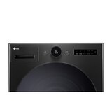 엘지 오브제 건조기 25kg - 블랙 스테인리스