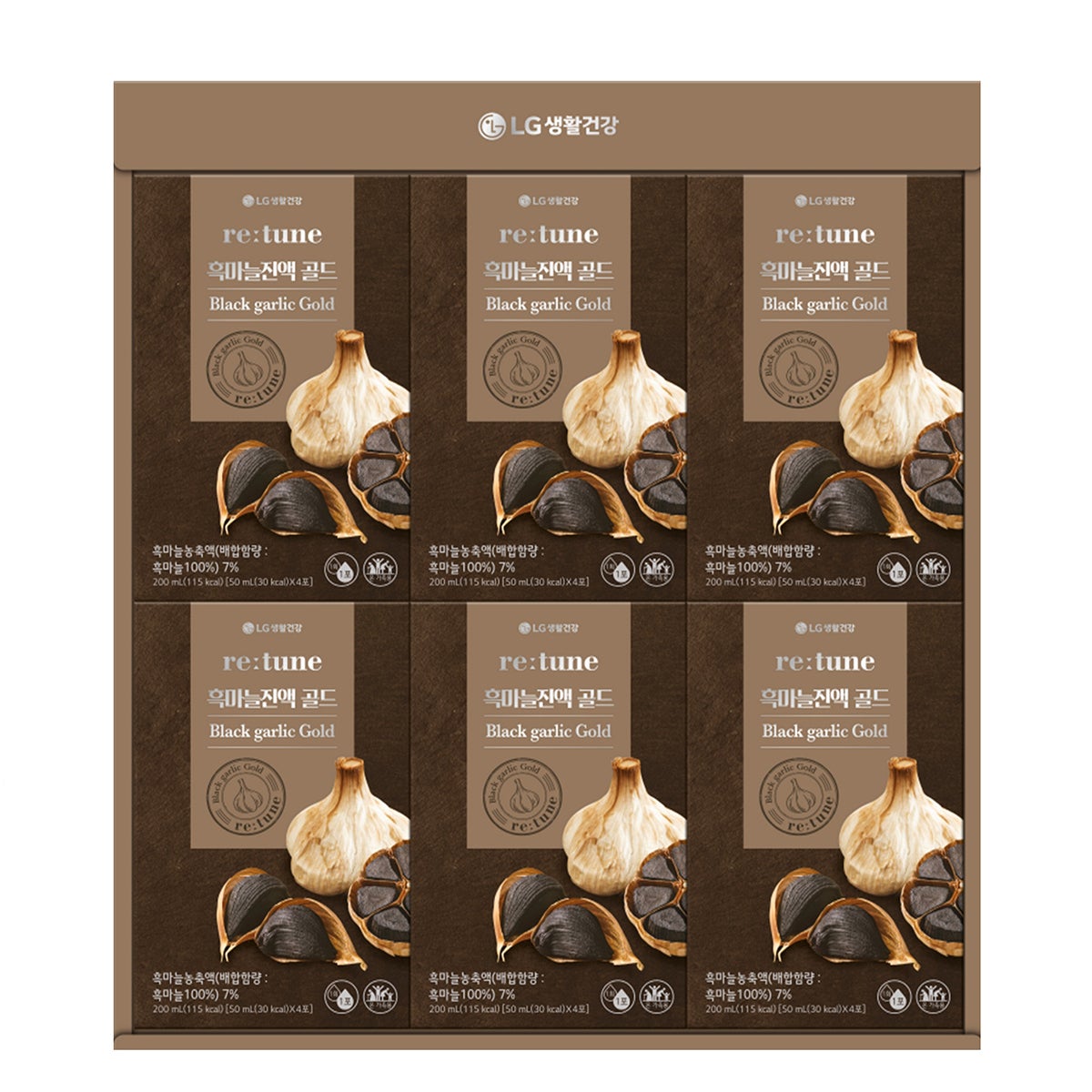 리튠 흑마늘 진액 50ml x 24포 x 4 리튠 흑마늘 진액 50ml x 24포 x 4