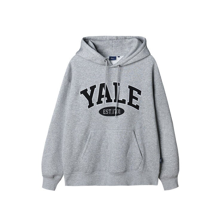 YALE 성인 플리스 후디