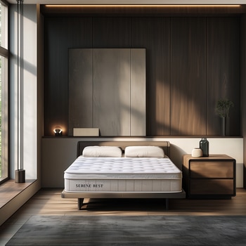 럭스나인 세렌레스트 유로탑 스프링 매트리스 - 퀸