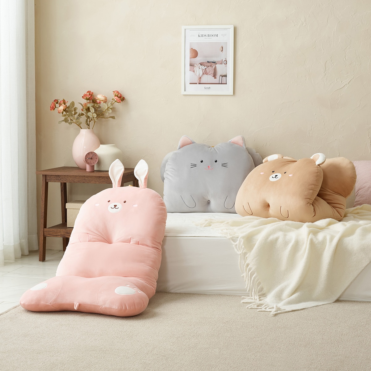 루마인 홈 동물 플로어 쿠션 루마인 홈 동물 플로어 쿠션