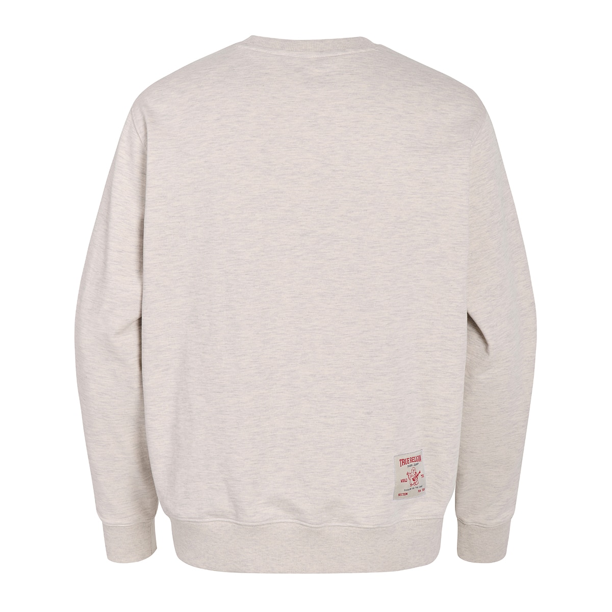 트루릴리젼 남성 긴소매 크루넥 - 오트밀, XL