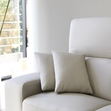 핸슨 루벤지 가죽 소파 4인 - 연그레이 핸슨 루벤지 가죽 소파 4인 - 연그레이