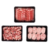 이베리코 냉동 목심로스+큐브목심+배받이살 (1.5kg) 이베리코 냉동 목심로스+큐브목심+배받이살 (1.5kg)