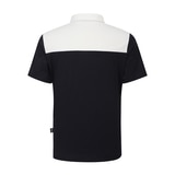 휠라 골프 남성 반팔 폴로티 - 다크네이비 휠라 골프 남성 반팔 폴로티 - 다크네이비