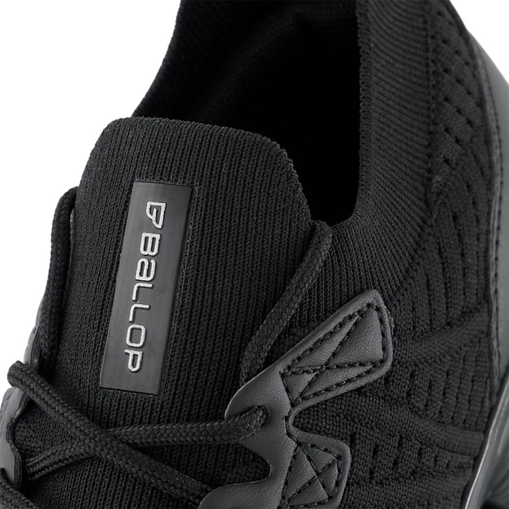 밸롭 라이트 런 성인 운동화 - 블랙