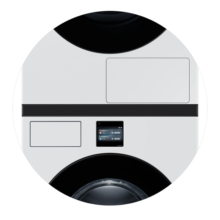 삼성 비스포크 그랑데 AI 드럼 건조기 20kg-화이트