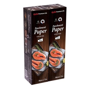 이지엔 페이퍼호일 30cm x 75m x 2팩/최소구매 2 이지엔 페이퍼호일 30cm x 75m x 2팩/최소구매 2