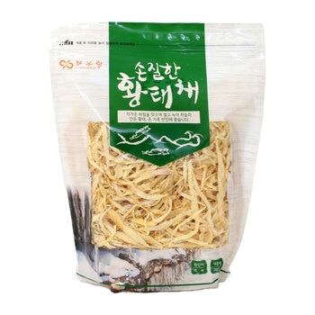 손질한 황태채360g