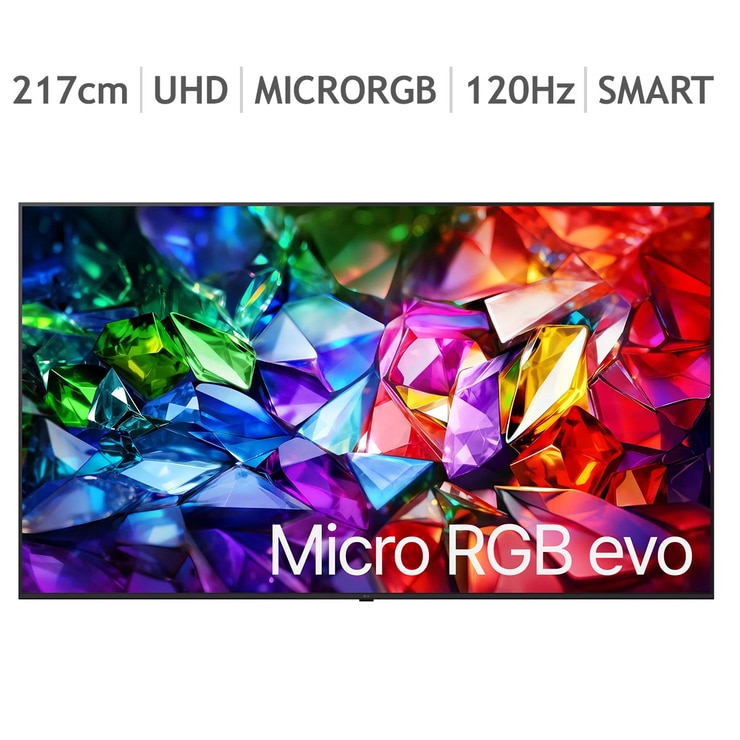 LG MicroRGB evo AI TV 86MRGB96BKA 217cm(86) LG MicroRGB evo AI TV 86MRGB96BKA 217cm(86)