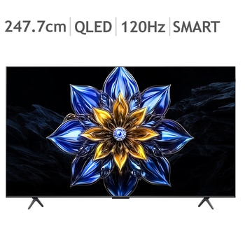 TCL QLED TV 98T8C 247.7cm (98)