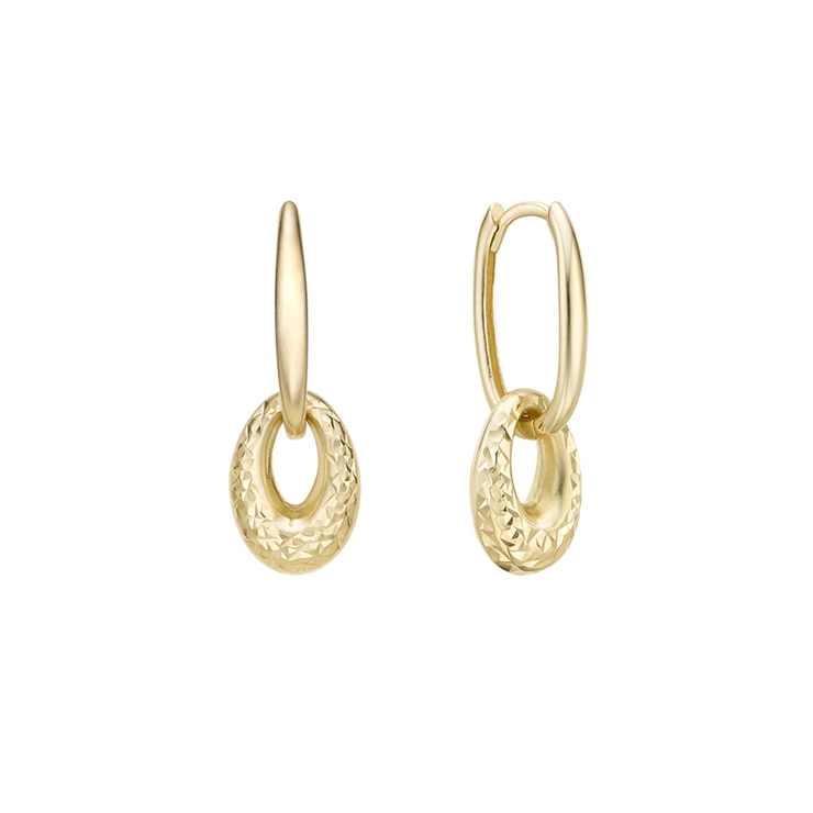 Bice 14K Yellow Gold Earrings Dorocy 679928