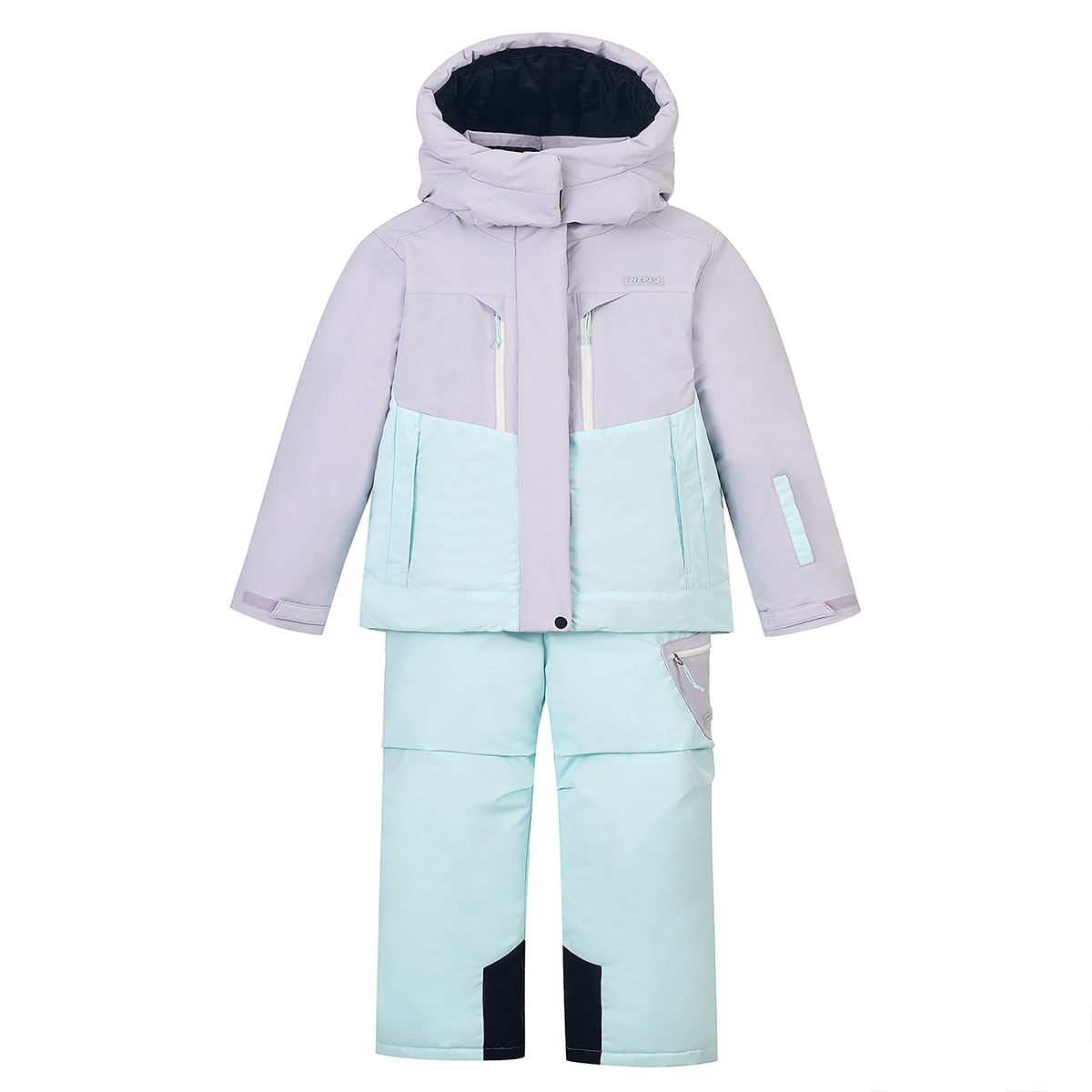 네파 키즈 스키 자켓 - 퍼플