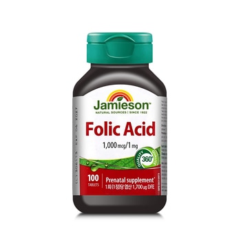 자미에슨 엽산 250mg x 100정 x 2병