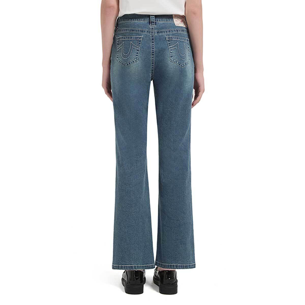 트루릴리전 여성 쿨맥스 청바지 - 다크 블루, 26