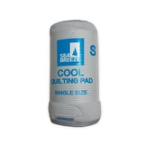 SEABREEZE 쿨 퀼팅 패드 - 싱글, 그레이