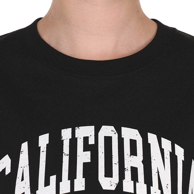 게스 여성 코튼 라운지 상하의 세트 - 블랙, M