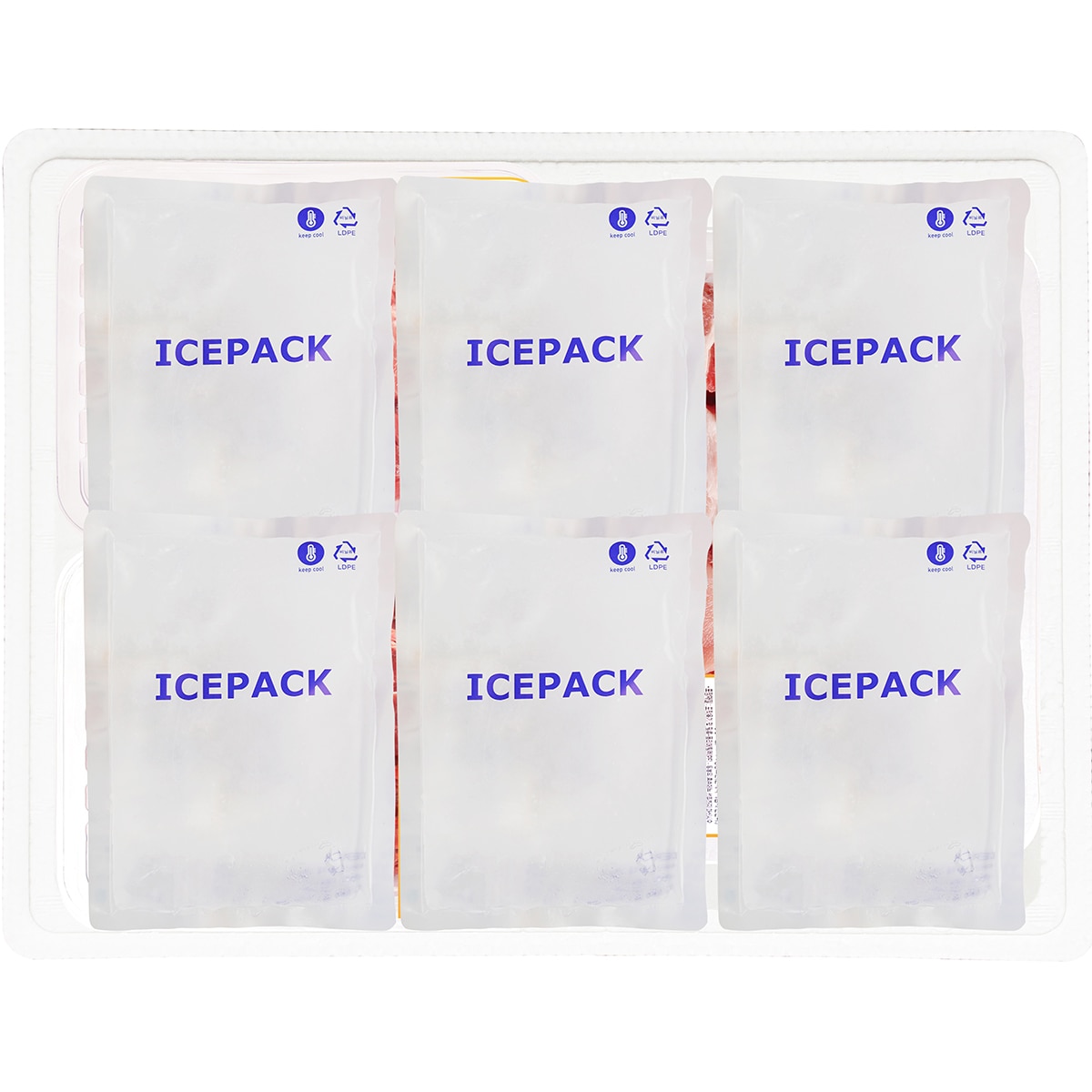 포크밸리숯불구이용 목심( 1.0kg X 2 )