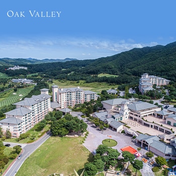 오크 밸리 리조트 숙박권 (노블 31평/일-금)