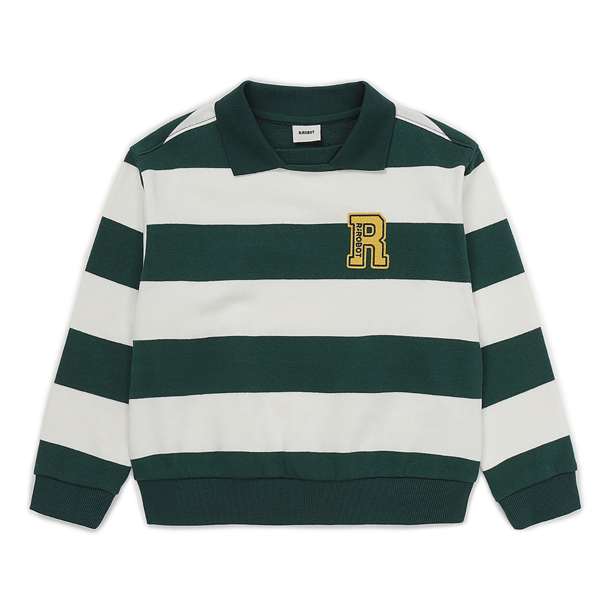 알로봇 키즈 긴소매 스트라이프 맨투맨