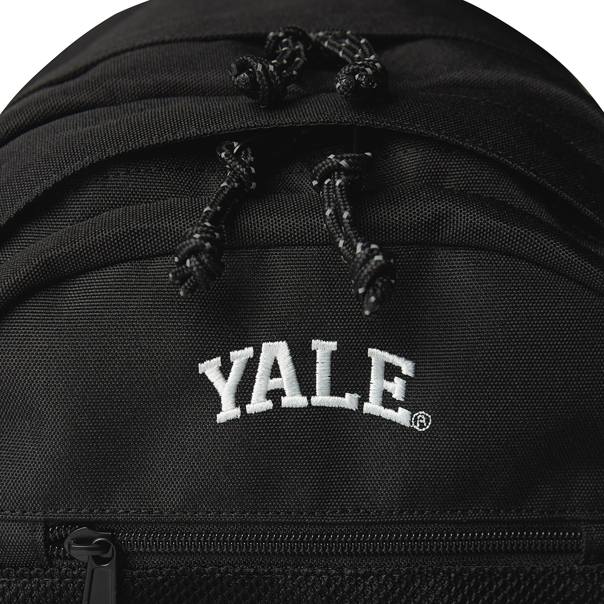 예일 메쉬 스트링 백팩 37L - 블랙