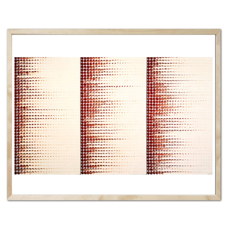 작가 이우환 아트 포스터 73X59cm