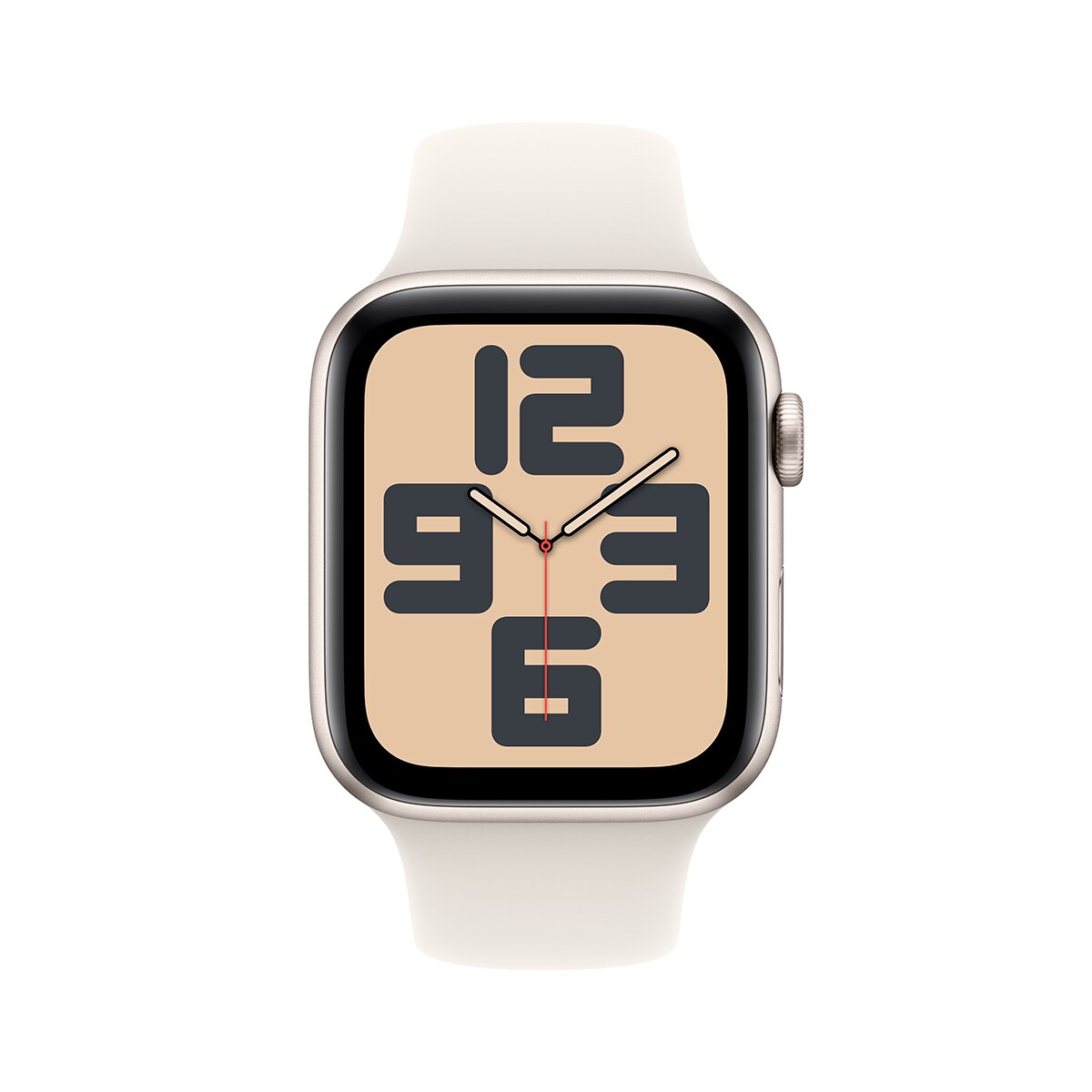 Apple Watch SE GPS 44mm 스타라이트알루미늄 스포츠밴드S/M