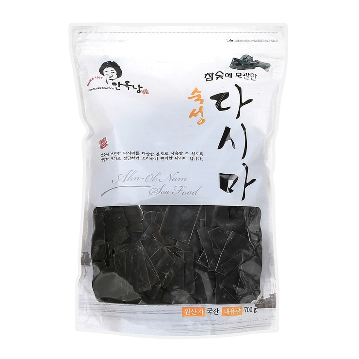 안옥남 숙성 다시마 700g 안옥남 숙성 다시마 700g