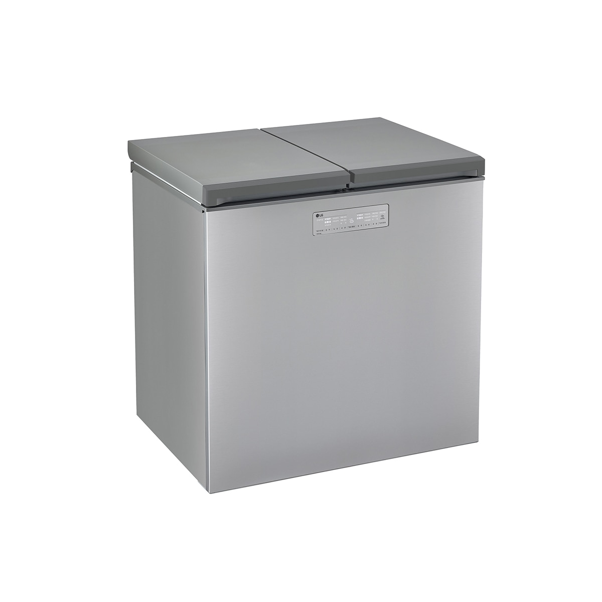 엘지 디오스 김치톡톡 217L- 메탈 샤이니퓨어
