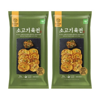 사옹원소고기육전 765g x 2