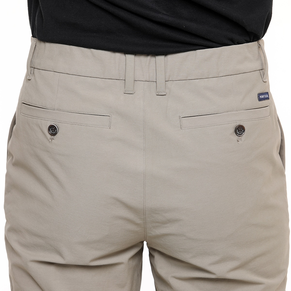 페리엘리스 남성 면 스트레치 바지 - 베이지, 82 페리엘리스 남성 면 스트레치 바지 - 베이지, 82