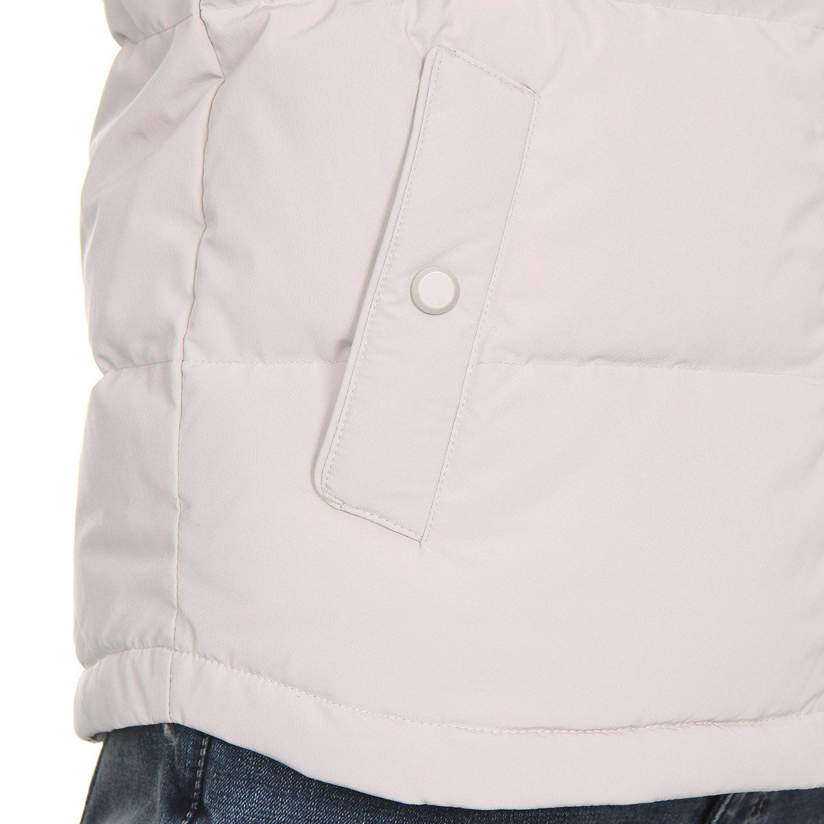 게스 여성 숏 다운 블루종 재킷
