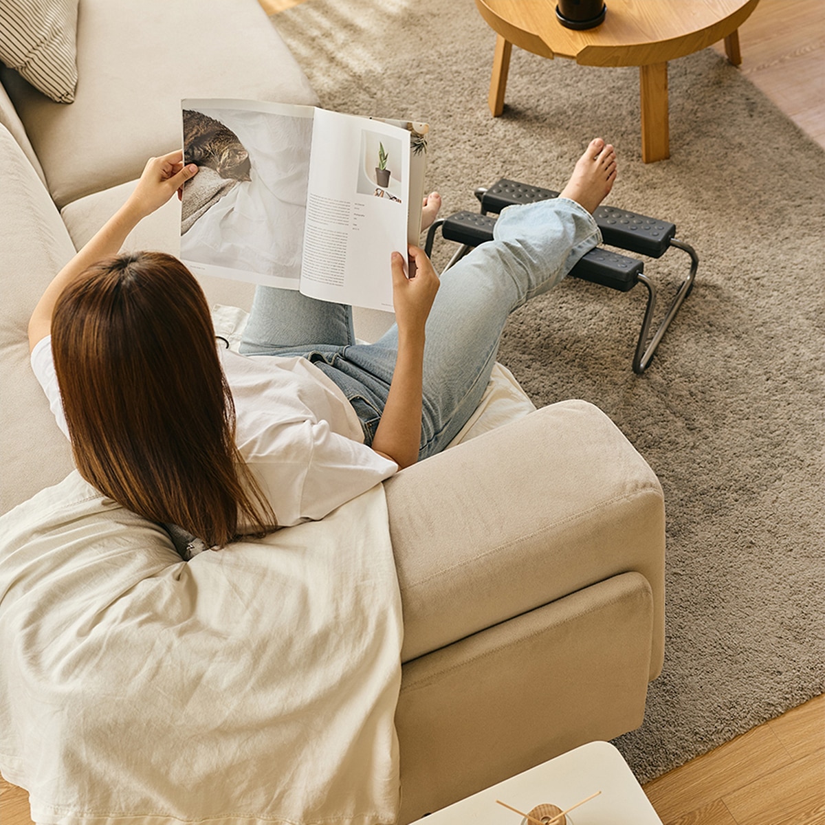 듀오백 각도조절 발받침 듀오백 각도조절 발받침