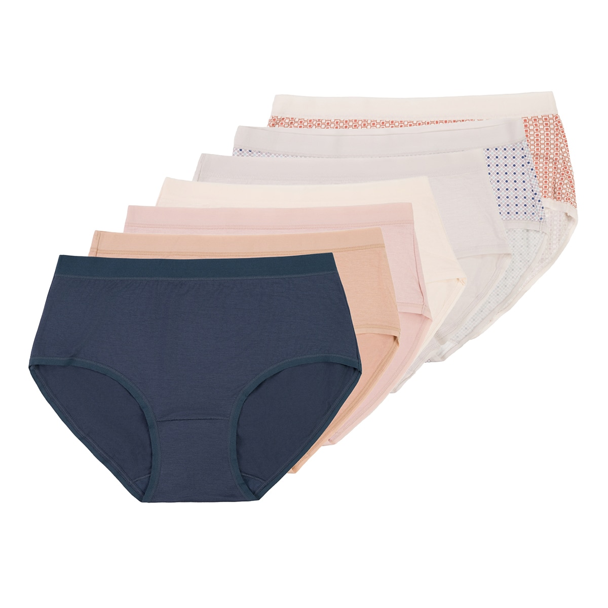 라페어 인견 팬티 7매 - 믹스팩, S