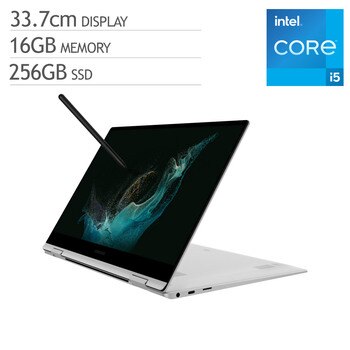 삼성 갤럭시북2 프로 360 33.7cm (13.3/i5/16GB/256GB)